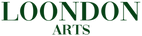 Loondon Arts dark green text logo